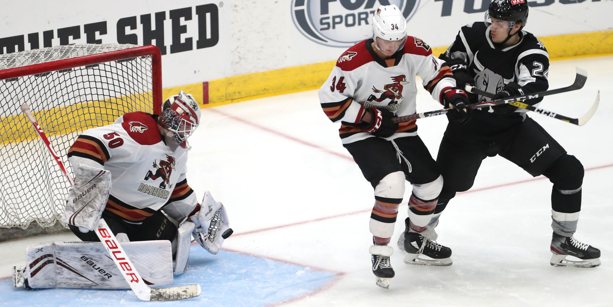 Roadrunners vs San Antonio